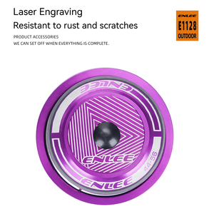 Juego de Dirección para <span class=keywords><strong>Bicicleta</strong></span> ENLEE, Múltiples Especificaciones, Rodamientos Integrados de Primera Calidad para Bicicletas de Montaña y Carretera |   Auriculares con Dirección Suave - Product Image 2