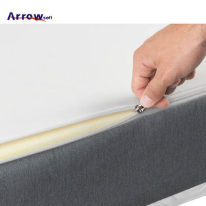 Phật sơn Dây kéo thiết kế có thể tháo rời Bìa Nữ Hoàng Vua Kích thước mùa xuân giường nệm lai Bộ nhớ Bọt Túi mùa xuân nệm trong hộp - Product Image 4