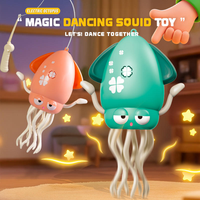 Nouveau Jouet Pieuvre Électrique 2025 pour Enfants, en Plastique, Intelligente, Magique, qui Marche et Danse, avec Lumières et Musique, Nouvelle Tendance, Jouet Farfelu et Original