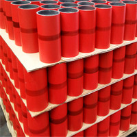Api 5ct BTC STC LTC NU EU Filetage Tubing Coupling 2-3/8 2-7/8 3-1/2 4-1/2 13-3/8 18-5/8 20 pouces K55 N80 L80 P110 Coupling