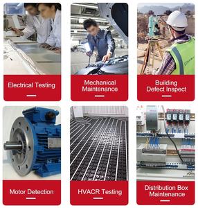 Hti 384*288 termal kamera WiFi sıcaklık measurescanners tarayıcılar kızılötesi termal kamera su sızıntısı ev araç muayene için - Product Image 6