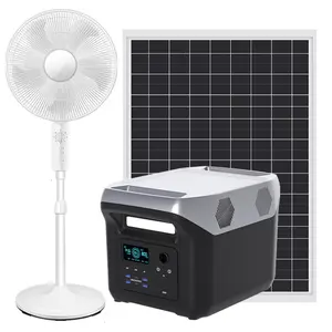 ODM OEM純粋な正弦太陽光発電機1500w非常用電力家庭用リチウムポータブル発電所