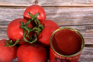 Pâte de <span class=keywords><strong>Tomate</strong></span> Concentrée Facile à Ouvrir en Boîte de 210g, Fabrication en Gros, 28-30% Brix, Pâte de <span class=keywords><strong>Tomate</strong></span> 70g - Product Image 6