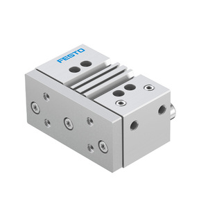 กระบอกลมแบบมีราง Festo Dfm-20-50-P-A-Gf อลูมิเนียม แบบสองทาง - Product Image 1