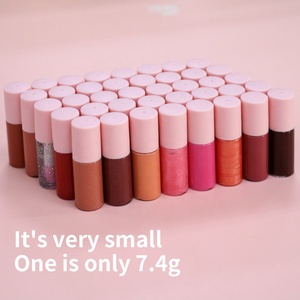 Muestras de Maquillaje Gratis, Set de 40 Tonos de Brillo Labial Mini, Brillo Labial Brillante con Destellos, Proveedor de Brillo Labial - Product Image 2