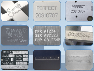 Machine de marquage de plaques signalétiques électrique intelligente Perfect Laser-Smart, pratique, simple d'utilisation, vitesse de réponse rapide, pour tous types de métaux et de plastiques - Product Image 3