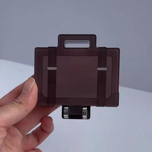 WZCNW Acrylique Valise Design Porte-clés Cadeau Porte-clés en plastique - Product Image 2