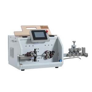 Fully Automatic Multi Conductor <b>Cable</b> Jacket Inner Core Cutting and <b>Stripping</b> <b>Machine</b> 1-10mm2 <b>Stripping</b> <b>Machine</b> - Product Image 4