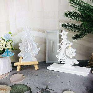 Moule en silicone pour résine fait main, style DIY, ornements décoratifs et outils pour gâteaux, pour la fabrication de résine, moule en plâtre - Product Image 2