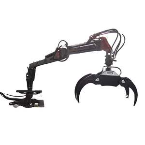 <span class=keywords><strong>3</strong></span> נקודות טרישה יומן עגורן יערנות מנוף עבור טרקטור יומן גמול - Product Image 4