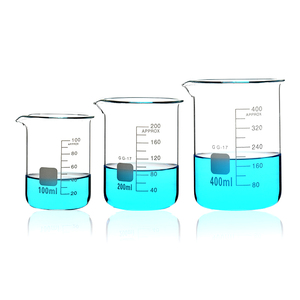 Degao Heat Resistant Borosilicate <b>Glass</b> <b>Measuring</b> Beaker With Spout Wide Mouth For Reagent Preparation Heating Storage - Product Image 1