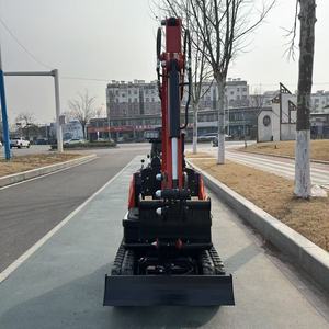 Nuovo <span class=keywords><strong>Mini</strong></span> Escavatore da <span class=keywords><strong>1</strong></span> Tonnellata con Cabina e Motore Yanmar per Uso Agricolo - Product Image 5