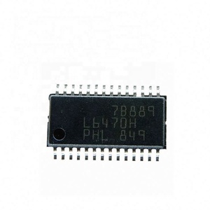 L6470HTR L6470H L6470 6470H TSSOP28 Puce de pilote de moteur pas à pas avec interface SPI intelligente L6470HTR - Product Image 1