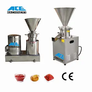 Ace Tahini – Machine de fabrication de confitures, Machine de fraisage de beurre d'arachide, fraiseuse d'émulsion de bitum de 15Kw, fraiseuse colloïdale