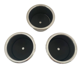 <span class=keywords><strong>Petit</strong></span> porte-gobelet en acier inoxydable avec conception intégrée pour <span class=keywords><strong>bateau</strong></span> de table de poker RV et voiture-produit de quincaillerie marine nouvel état - Product Image 1