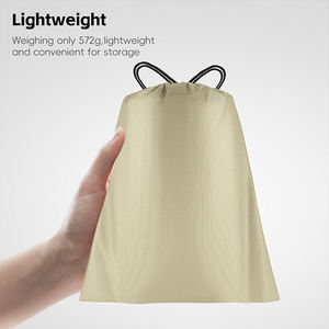 Sac de rangement pour vélo léger, portable, universel, en PU 420D, imperméable, avec sangle réglable, facile à transporter - Product Image 3