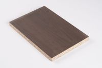 Panneau mélaminé à grain de bois, panneau sans peinture avec âme en bois, panneau stratifié de qualité E0 pour armoires de cuisine, aspect bois naturel