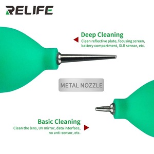 RELIFE RL-043A2 Nettoyeur de poussière 2-en-1 pour réparation de téléphones, souffleur d'air et stylo de nettoyage pour PCB de téléphone, clavier PC, <span class=keywords><strong>objectif</strong></span> d'appareil <span class=keywords><strong>photo</strong></span> - Product Image 3