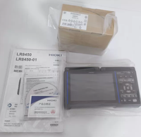 Perekam Data HIOKI BARU, LR8450 LR8450-01 LR8552 LR5041 LR5061 LR5071 Perekam Tegangan, Suhu, dan Arus
