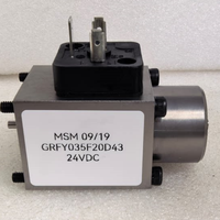 Électroaimant proportionnel hydraulique GRFY035F20E67 Bobine solénoïde hydraulique GRFY045F20 GRFY045F20E24 Vanne solénoïde proportionnelle