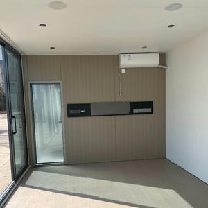 2024 Casa prefabricada <span class=keywords><strong>Shein</strong></span> 20 Ft 40 Ft Container Smart House Glamping Home Sea Apple Cabin para Taiwán - Product Image 3