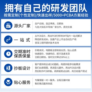 Renjie Electronics, Ensamblaje de PCBA, SMT, DIP, Electrónica Inteligente para Riego Inteligente, IoT - Product Image 4