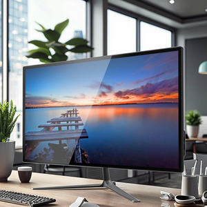 Computadora de Escritorio Todo en Uno de 21.5 Pulgadas, Core I7 2620m, 8GB, 512GB, Computadora AIO para Negocios y Juegos con RAM <span class=keywords><strong>DDR3</strong></span>, Panel TN, Enchufes EU/AU - Product Image 1