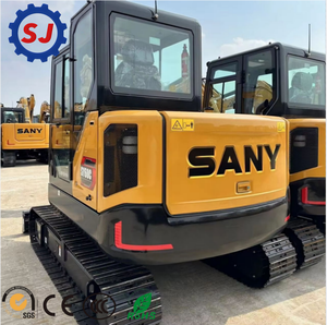 High-quality Used SANY SY60C Hot-selling 6-ton <b>Small</b> Excavator with Low Operating Hours and High Performance Cheaper Machine - Product Image 4