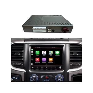 Decodificador de interfaz automático Android para Jeep Dodge Chrysler Módulo inalámbrico <span class=keywords><strong>Apple</strong></span> <span class=keywords><strong>Carplay</strong></span> Original Car Ppgrade Box Mirror Link - Product Image 1