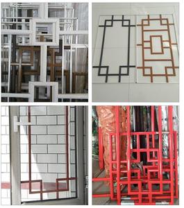 Barre géorgienne en aluminium multi-formes Offre Spéciale pour l'isolation des fenêtres et des portes en aluminium Muntin pour la décoration - Product Image 2