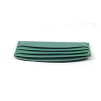 Portefeuille porte-cartes fin et cousu avec plusieurs emplacements pour cartes, pochette portable pour le rangement quotidien des cartes bancaires