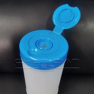 Fourniture directe d'usine de conteneurs de lingettes humides. Conteneurs de lingettes humides de désinfection HDPE. - Product Image 2