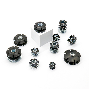 Kim loại thép đồ nội thất ống chân chèn kết nối hướng dương khóa chèn <span class=keywords><strong>Nut</strong></span> phần cứng đồ nội thất ống kết nối - Product Image 3
