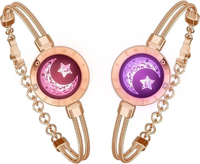Sweetheart gifts Moonmoonsnake chainrose gold