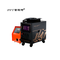 PAT-1500 Machine de soudage au laser à fibre portative 4 en 1 refroidie par air, best-seller, de qualité industrielle pour les applications industrielles