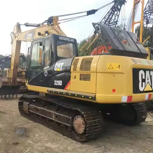 Envío rápido Precios bajos Caterpillar Excavadora usada 320D2L 320D2 320D 320CL Importación de Japón Motor de núcleo de peso operativo de 20 toneladas - Product Image 6