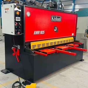 Export Quality Industrial Hydraulic Shearing Machine with Large Cutting Capacity and Easy Operation Available for Price - Product Image 3