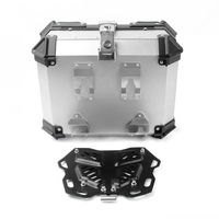 Boîte à bagages pour moto 25L, 35, 40, 45, 50L, boîte de livraison, top case pour moto / Nouvelle boîte de livraison pour moto à bon prix