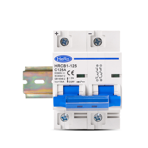 Disjoncteur Miniature Solaire <span class=keywords><strong>HERO</strong></span> 2P CC 600V, Interrupteur de Batterie 125A 100A, MCB CC pour Système Photovoltaïque - Product Image 5