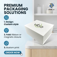 Boîte en papier pliable magnétique de luxe avec logo personnalisé, recyclable, gaufrage, revêtement UV pour crème pour le visage, blush, rouge à lèvres, emballage cosmétique