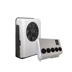 dc 12v battery powered cooler car parking cooler split air conditioner