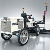 Robot de nivellement laser pour pose de carreaux, auto-nivelant, économe en main-d'œuvre, télécommande pour carrelage mural/sol