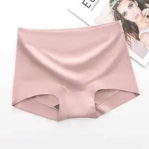 Nouveau Style grande taille taille agrandie une pièce Type taille haute coupe serrée sous-vêtements graphène entrejambe femmes Boxer <span class=keywords><strong>caleçon</strong></span> - Product Image 6