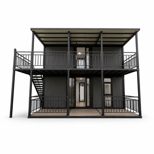 Casa Prefabricada Moderna de Dos Pisos Ecológica, Certificada por CE e ISO, Kits de Contenedores Modulares, Casa Contenedor Expandible de 20 Pies - Product Image 5