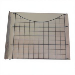 Cerca para Estanques y Jardines, Juego Completo de 5 Paneles Metálicos, Juego de Cercas de Rejilla para Jardines y Exteriores para Animales - Product Image 5