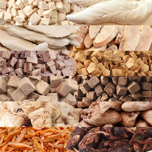 Snack Liofilizzati di Pollo e <span class=keywords><strong>Salmone</strong></span> all'Ingrosso, Carne Pura ad Alto Contenuto Proteico e Basso Contenuto di Grassi, Snack Ecologici per Cani e Gatti per la Cura della Pelle - Product Image 3