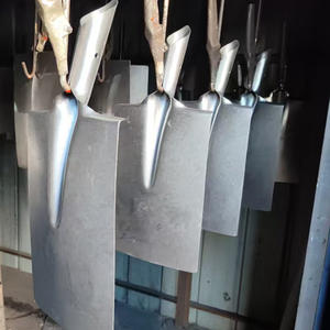 Bêche de jardin à manche en bois de frêne, lame en acier au carbone, outil manuel pour l'entretien des pelouses et le jardinage à domicile - Product Image 2