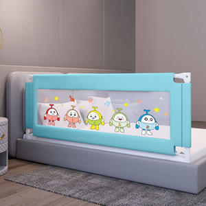 מיטות פעוט מיטה מסילה מגן אוניברסלי תינוק לילדים מיטת מסילה לילדים מיטות פעוטות - Product Image 3