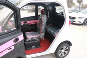 ขายร้อนมินิ 4 ล้อ <span class=keywords><strong>3</strong></span> ที่นั่งผู้ใหญ่ EEC รถยนต์ไฟฟ้าผลิตในจีนเพื่อขายยุโรปราคาถูกขับตําแหน่งกลาง - Product Image 4