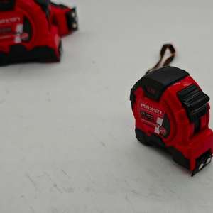 Meteran Baja Presisi Tinggi Bahan ABS Baru dengan Perekat 3M, Tahan Lama untuk Pertukangan, Renovasi, dan Konstruksi - Product Image 6